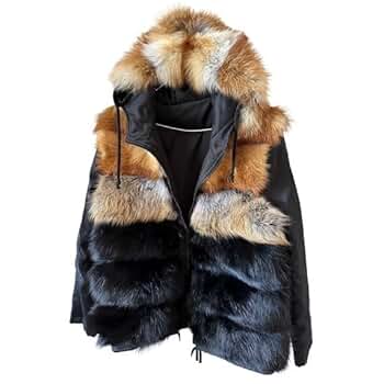 ジャケット・アウター HAIKARA Hood design jacket with fox fur ジャケット・アウター HAIKARA Hood design jacket with fox fur